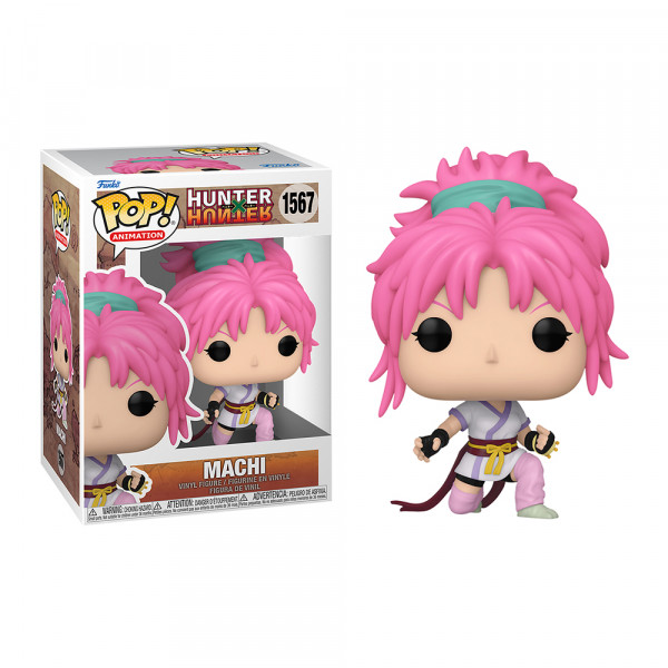 Funko POP! Hunter × Hunter: Machi